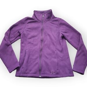 Under Armour Fleece Jacket Small Petite